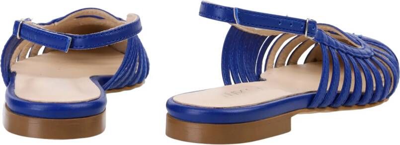 Marc Cain Low-Top Sneakers Ballerina in blauw