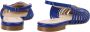 Marc Cain Low-Top Sneakers Ballerina in blauw - Thumbnail 1