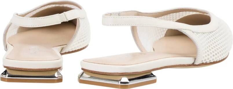 Marc Cain Bags & Shoes Ballerina's met blokhak