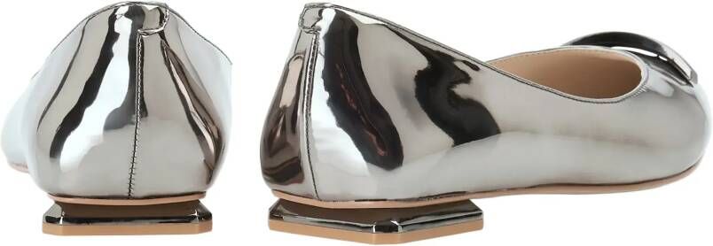 Marc Cain Bags & Shoes Ballerina's met labelapplicatie