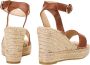Marc Cain Low-Top Sneakers Espadrille in bruin - Thumbnail 1