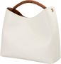 Marc Cain Low-Top Sneakers Henkeltasche in wit - Thumbnail 1