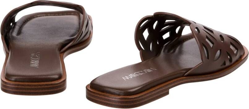 Marc Cain Low-Top Sneakers Sandale in bruin