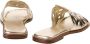 Marc Cain Bags & Shoes Slippers met licht gestructureerde zool - Thumbnail 1