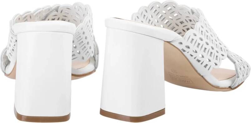 Marc Cain Low-Top Sneakers Sandale in wit