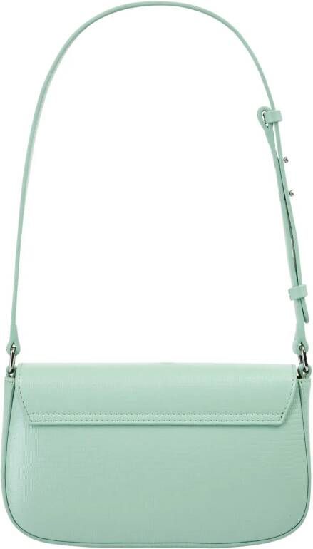 Marc Cain Low-Top Sneakers Schultertasche in groen