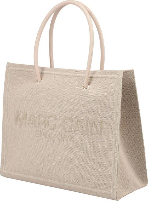 Marc Cain Low-Top Sneakers Shopper in beige