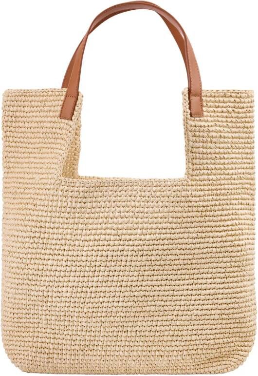 Marc Cain Low-Top Sneakers Shopper in crème