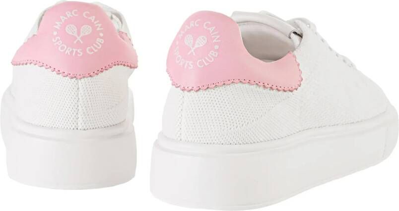 Marc Cain Low-Top Sneakers Sneaker in wit