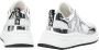 Marc Cain Bags & Shoes Sneaker met contrastgarnering in metallic - Thumbnail 1
