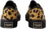 Marc Jacobs Low-Top Sneakers Bold Leopard Print Cotton Sneakers With Textured S in bruin - Thumbnail 2