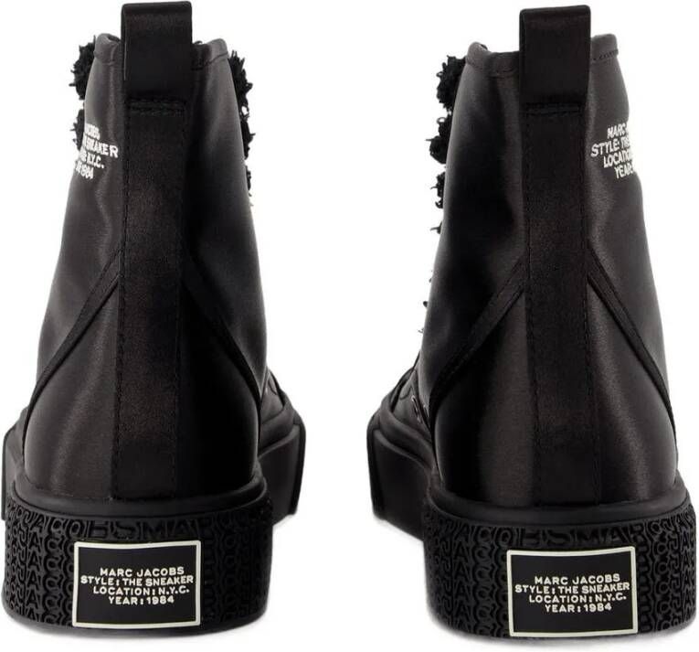 Marc Jacobs Low-Top Sneakers The High Top Sneakers Synthetic Black in zwart