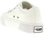 Marc Jacobs Low-Top Sneakers Used-Effect Cotton Canvas Low-Top Sneakers in wit - Thumbnail 1