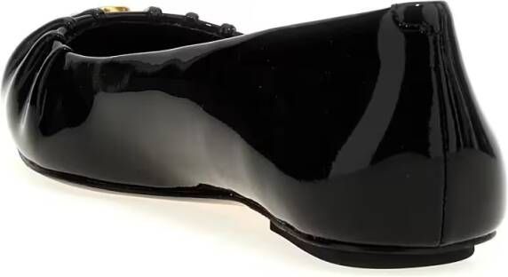 Marc Jacobs 'The Ali' Ballet Flats in zwart