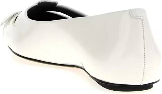 Marc Jacobs 'The Kat' Ballet Flats in wit