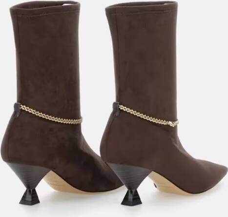 Maria Luca Boots Nausica Stretch Boot in bruin