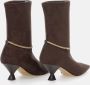 Maria Luca Boots Nausica Stretch Boot in bruin - Thumbnail 1