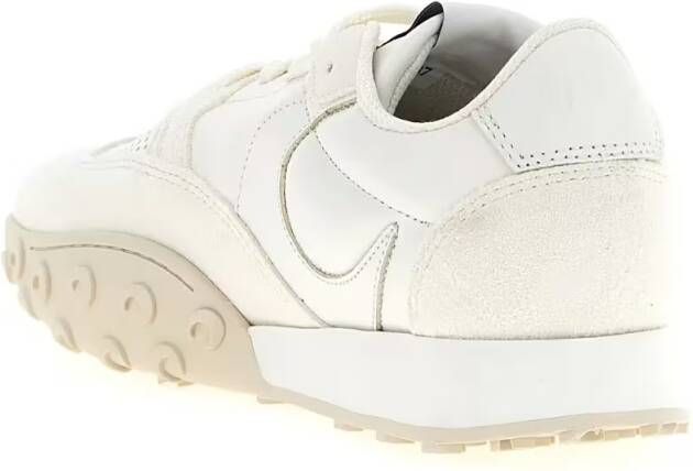 Marine Serre Low-Top Sneakers 'Ms Rise' Sneakers in wit