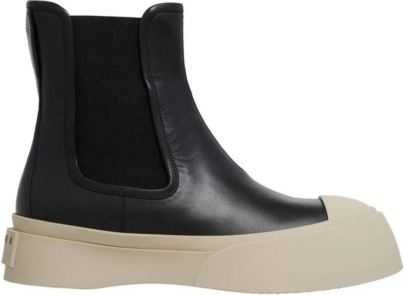Marni Boots Shoes 00n99 40 22FW in zwart