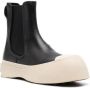 Marni Boots Slip-On Ankle Boots in zwart - Thumbnail 1