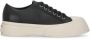 Marni Low-Top Sneakers Black Smooth Leather Sneakers in zwart - Thumbnail 2