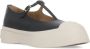 Marni Leren mary jane schoenen Black Dames - Thumbnail 2