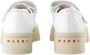Marni Low-Top Sneakers Mary Jane Sneakers Leather White in wit - Thumbnail 2