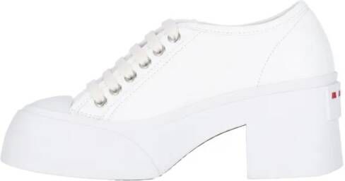 Marni Low-Top Sneakers "Heel Sneakers" – White in wit