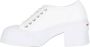 Marni Low-Top Sneakers "Heel Sneakers" – White in wit - Thumbnail 1