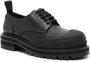 Marni Low-Top Sneakers Logo-Tab Lace-Up Black Shoes in zwart - Thumbnail 1