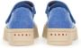 Marni Low-Top Sneakers Mary Jane Sneakers in blauw - Thumbnail 1