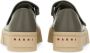 Marni Low-Top Sneakers Mary Jane Sneakers in groen - Thumbnail 1