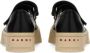 Marni Low-Top Sneakers Mary Jane Sneakers in zwart - Thumbnail 1