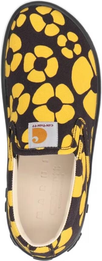 Marni Low-Top Sneakers X Cartergovernmentalt Sneakers in meerkleurig