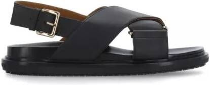 Marni Sandalen Fb Criscross Sandal in zwart - Foto 5