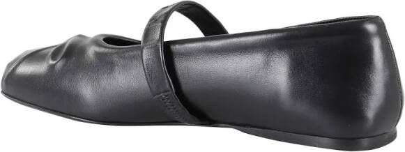 Marni Mary Jane Shoe in zwart