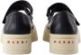 Marni Chunky Platform Leren Mary Jane Sneakers Black Dames - Thumbnail 2