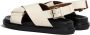 Marni Sandalen Fb Criscross Sandal Beige in beige - Thumbnail 1