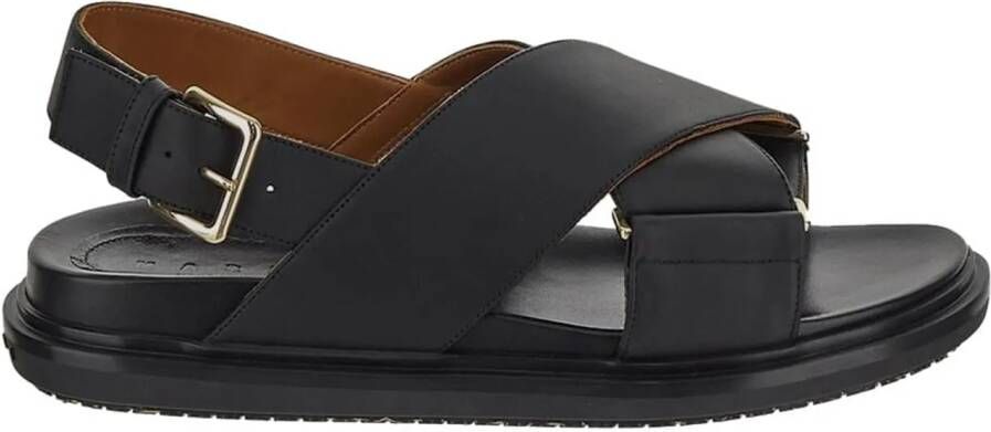 Marni Sandalen Fb Criscross Sandal in zwart