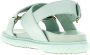 Marni Sandalen 'Fussbet' Sandals in groen - Thumbnail 1