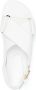 Marni Sandalen Fussbett Criscross Sandal White in wit - Thumbnail 1