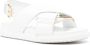 Marni Sandalen Fussbett Criscross Sandal White in wit - Thumbnail 1