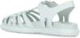 Marni Sandalen Light Blue Leather Gladiator Sandals in blauw - Thumbnail 2