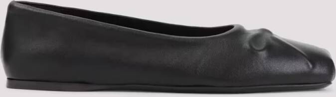 Marni Slippers & Mules Dancer Shoe in zwart
