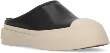 Marni Slippers & Mules Pablo Sabot in zwart