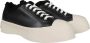 Marni Low-Top Sneakers Pablo Lace Up Shearling Sneakers Black in zwart - Thumbnail 2