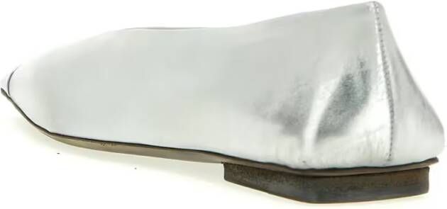 Marsèll 'Ago' Ballet Flats in zilver