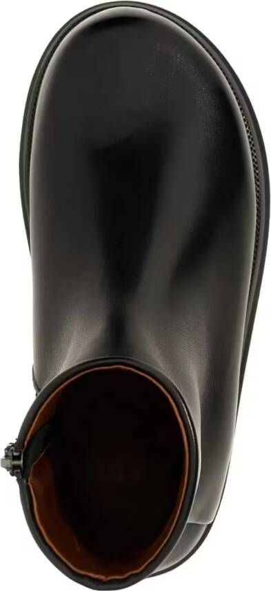 Marsèll Boots 'Accom' Ankle Boots in zwart