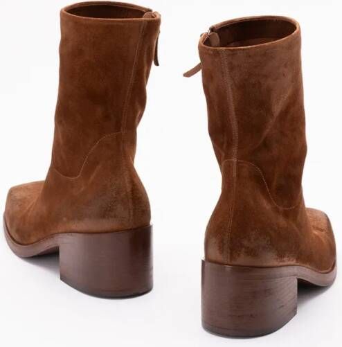 Marsèll Boots `Cassello` Ankle Boots in bruin