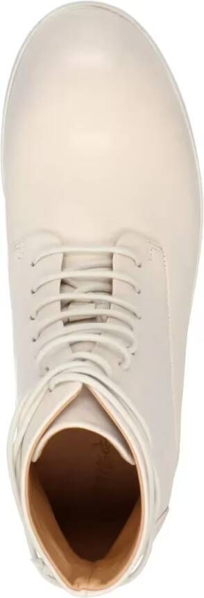 Marsèll Boots 'Zucca Media' Ankle Boots in wit